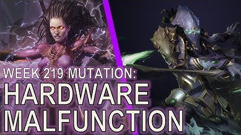 Starcraft II: Hardware Malfunction [Another Horrible One]
