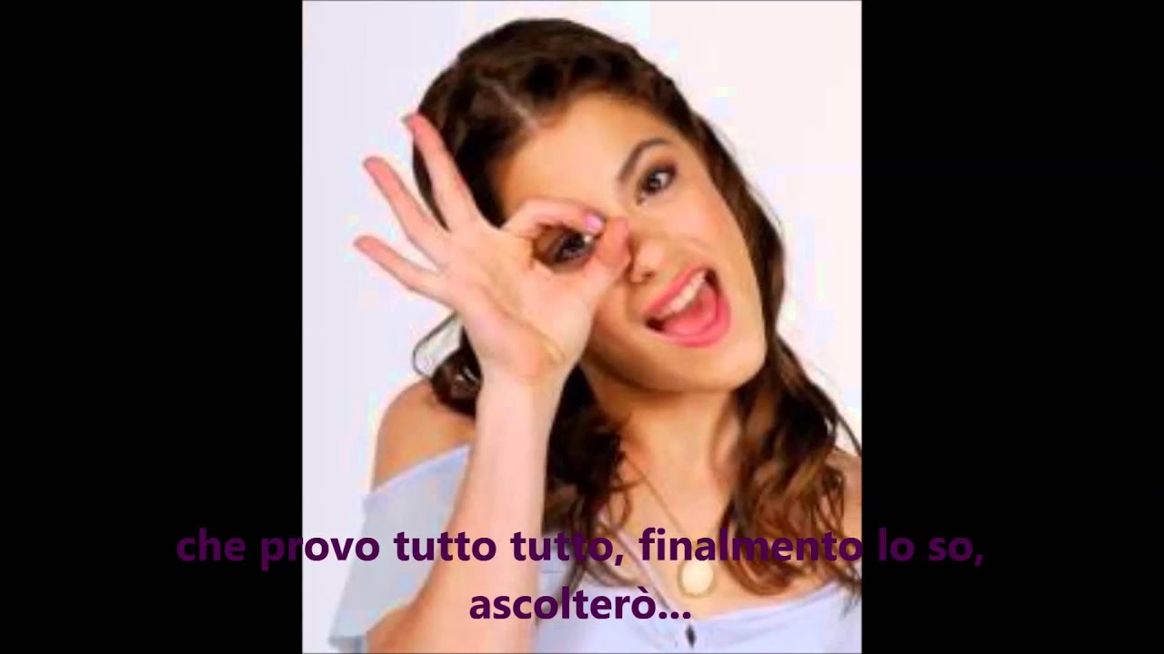 Violetta - Nel Mio Mondo (testo)