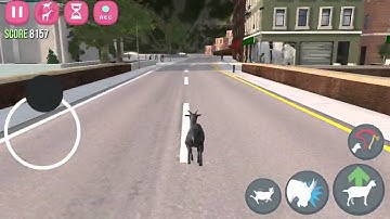 [Goat Simulator IOS] Unlocking DEADGOA7
