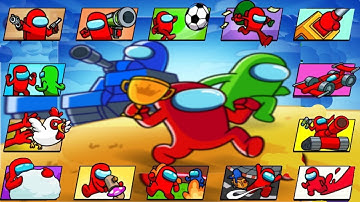 1 2 3 4 Player in House Party New Gameplay MINIGAMES Tournament - BEST android GAMES