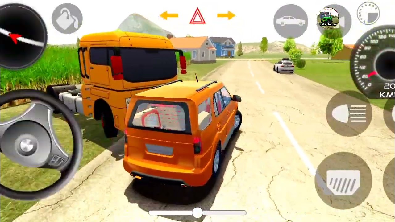 Modified Mahindra Thar😈Games:Indian Thar (Gadi Wala Games) Car Game Android Game - Android Gameplay