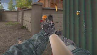 "Attempting" to complete the truck marking task for Ark in Contractors Showdown Exfil Zone