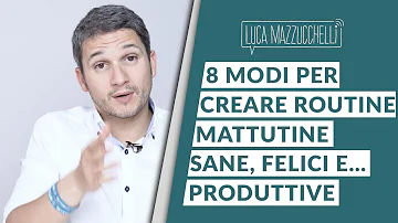 Come avere una routine produttiva?