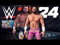 Wwe 2k24 create the best wweaew universe mode