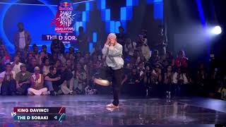 THE D SORAKI Dance Battle 4 of 4 | Round 1 of 4 | Red Bull Dance Your Style World Final 2022