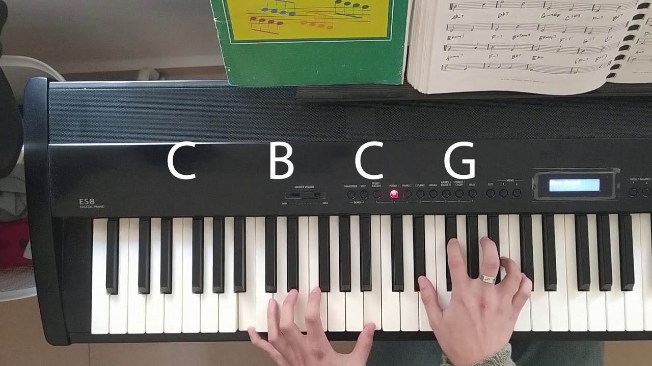 Parting Gift - Fiona Apple - Piano Tutorial