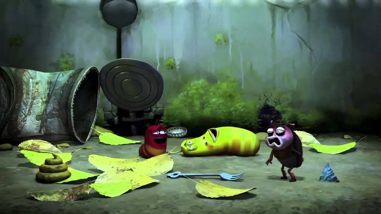 Смешной мультик про насекомых - YouTube