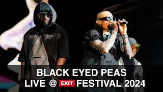 Black Eyed Peas - Live @EXIT Festival 2024 4k HDR