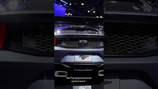 (Performance Icons) Ford Mustang-Perfectly blends muscle car power, iconic American design