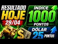 DAY TRADE AO VIVO Mini-índice, Minidólar, Ações, e Futuro de Bitcoin (29/04/26)