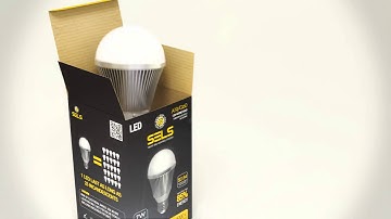 SELS LED A19 Led Light Bulb 7 Watts 800 Lumens E26 Standard Base