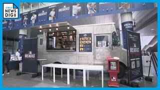 Limited-time "MLB Breakfast Club" opens at Nagoya Station: Watch Major League games over breakfas...