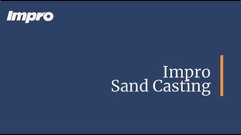 Sand Casting Solution _ Short Video