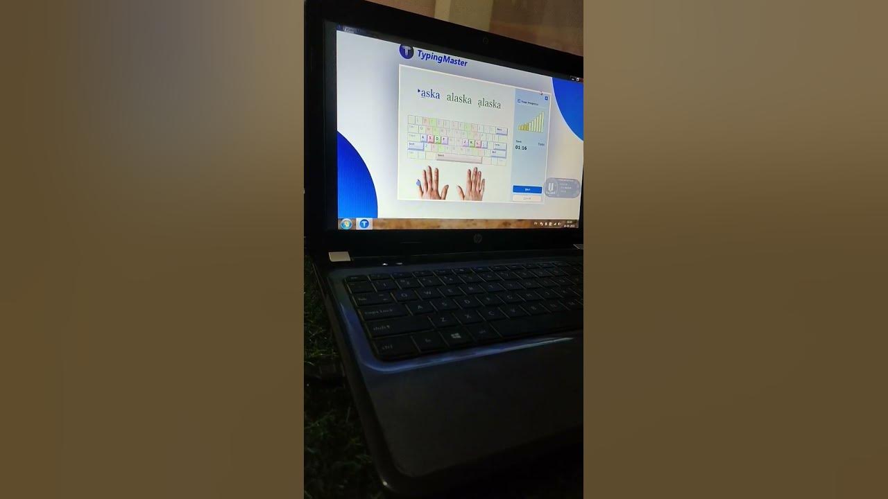 Typing test speed practice 36wpm shorts trending virel ssc 