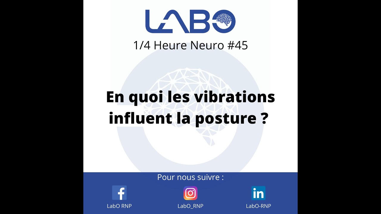 Entraînement vibratoire : en quoi les vibrations influent la posture ?