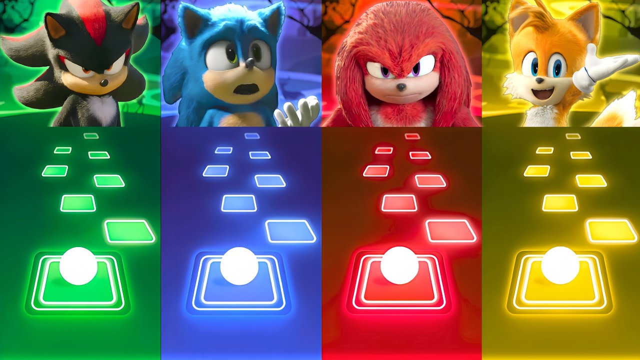 SONIC THE HEDGEHOG 3 - COFFIN DANCE VIDEO (COVER)