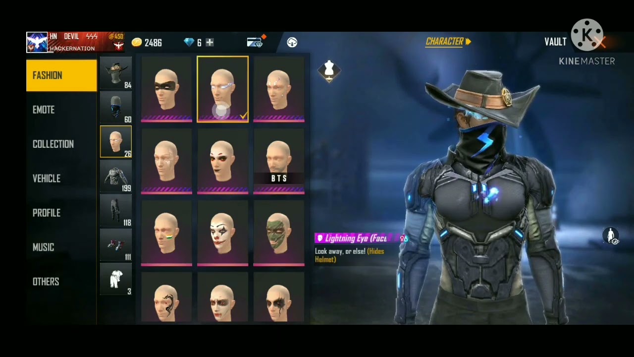 Dress Combinations With Soldier Nightmare BTS Bundle