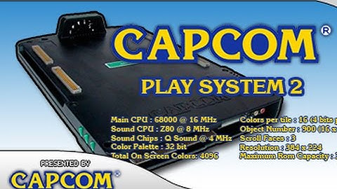 RetroSnow: Wiring up a CPS2 arcade board! (How-To)