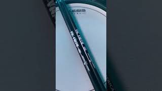 Testing out 5B’s. What do you think about 5A’s verses 5B’s? #vicfirth #drumsticks #whatdoyouthink