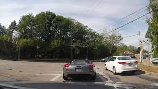Driving around Parma Heights, Ohio