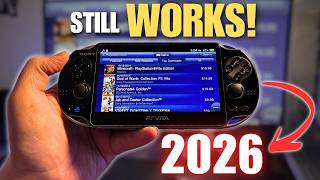 Exploring The PlayStation Vita Online Store In 2026… 