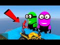Spiderman Funny GTA 5 Ragdoll Moments That Will Make You Laugh!