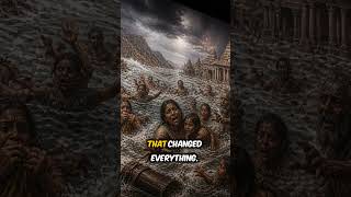 🔥 Could a Real Flood Have Inspired Noah’s Ark? #unknownearth #science #noahsark #fyp