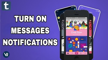 How To Turn On Messages Notifications On Tumblr App