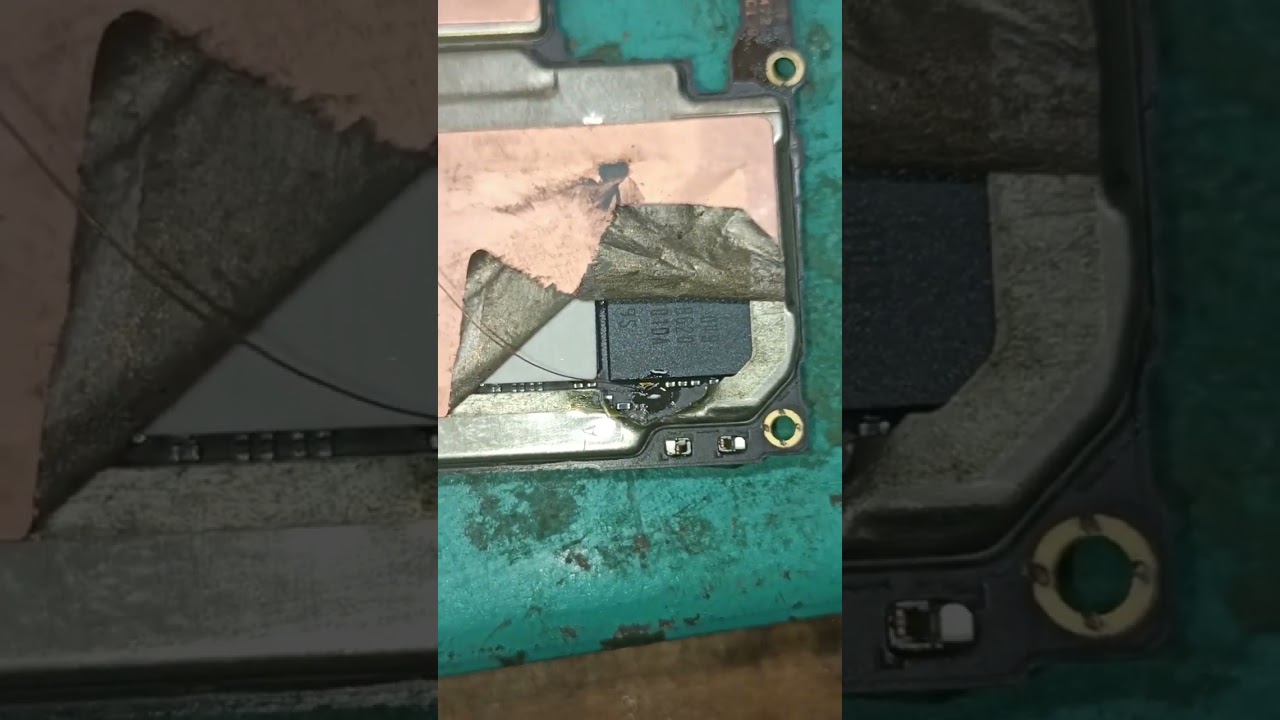 oppo a54 frp unlock by unlocktool edl tast point clk lien shot