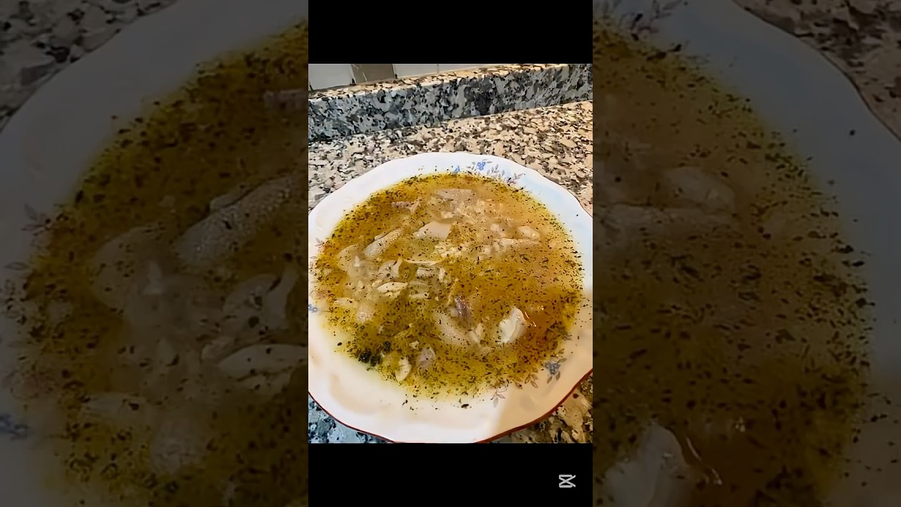 Çok pratik paça çorbası