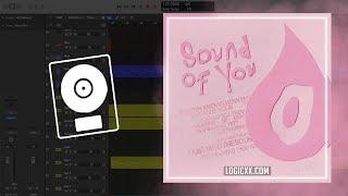 ANOTR - Sound of You ft TEED (Logic Pro Remake)