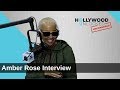 Amber Rose Talks Nude IG Photo  & "I Am Not A Role Model" on Hollywood Unlocked [UNCENSORED] PART 1