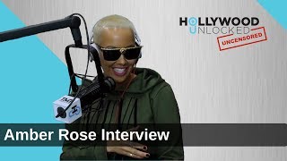 Amber Rose Talks Nude IG Photo  & "I Am Not A Role Model" on Hollywood Unlocked [UNCENSORED] PART 1