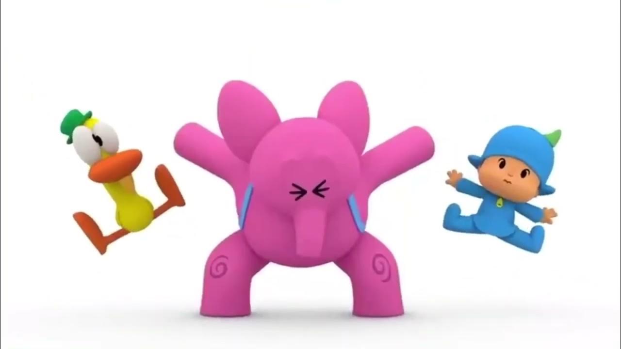 Pocoyo Heavy Timp Rise Sound Effect Compilation 3 YouTube