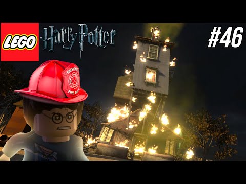 Der FUCHSBAU BRENNT!? - LEGO Harry Potter #46