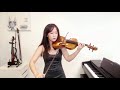  rouroujiangviolin playing jay chounocturne