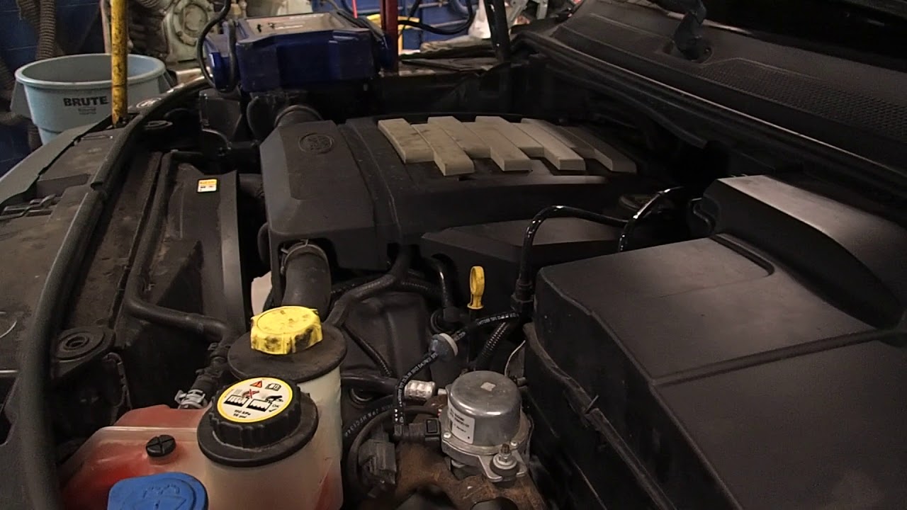 A17076 2007 RANGE ROVER SPORT HSE ENGINE TEST VIDEO - YouTube