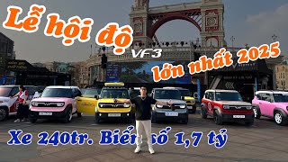 Choáng ngợp xe độ tại lễ hội Offline VinFast VF3 lớn nhất 2025 | CARTIMES
