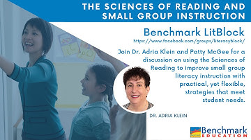 The Sciences of Reading and Small Group Instruction - Benchmark LitBlock