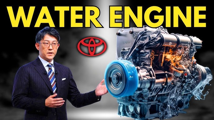 Toyotas Wasserstoffmotor-Animation (Promo) - YouTube
