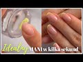 HIT Idealny French MANI w kilka sekund! Musisz to zobaczyć 😻