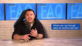 Addiction: Where Can I Go Through an Alcohol Detox Near Me?