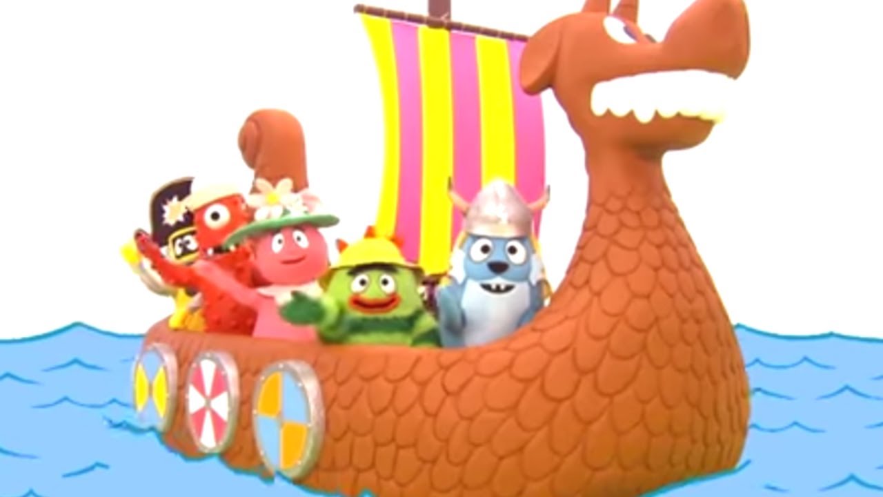 Yo Gabba Gabba 216 - Boat