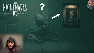 MS.THICKUMS IS A PROBLEM!!! | Little Nightmares 3 Part 2 (twitch highlights)