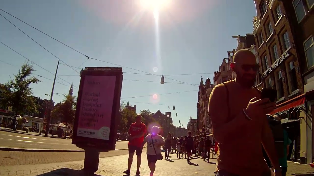 Amsterdam Central - PRIX DE AMI Coffeeshop (Haringpakkerssteeg 3) 06.09.2023