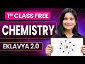 1st Free Class of Chemistry by Anjali ma'am | Eklavya 2.0