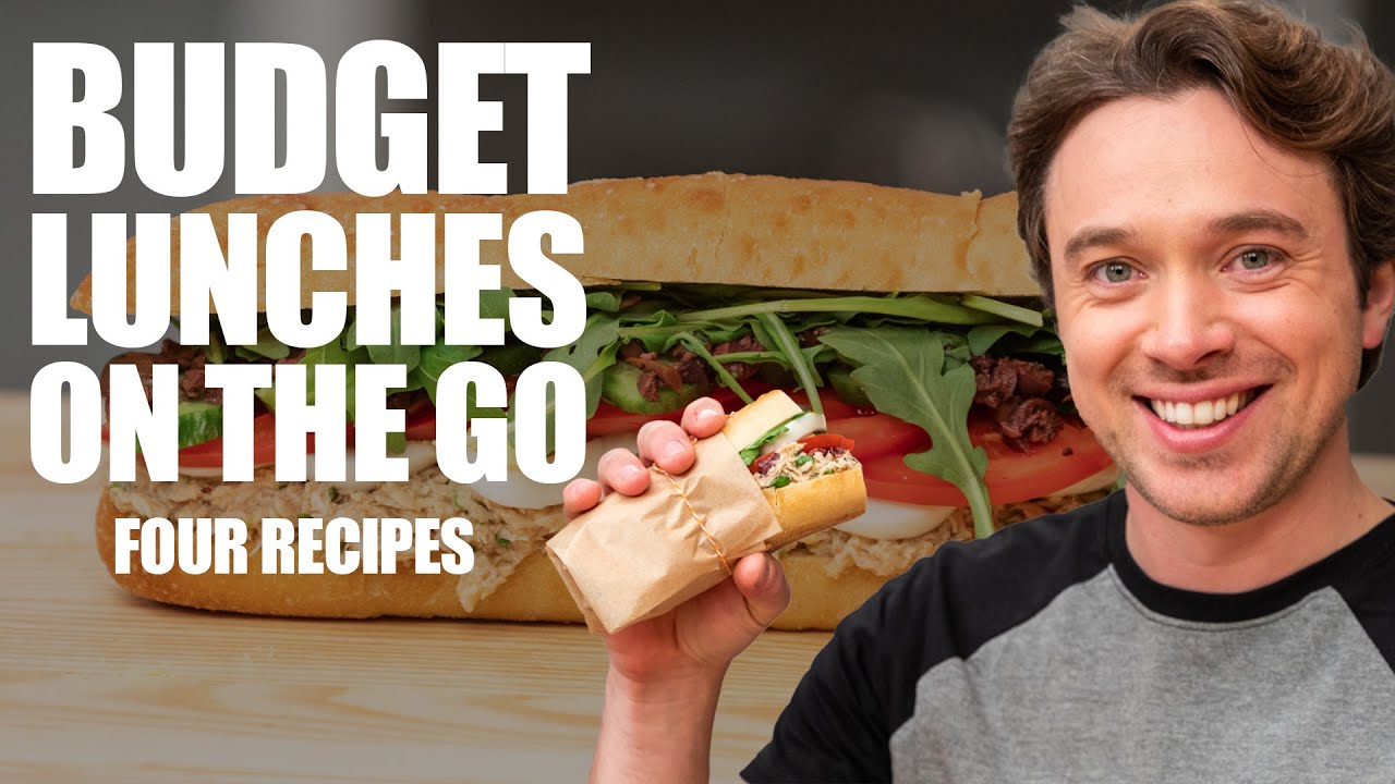 Budget-Friendly Lunch Ideas for the Whole Family, on YouTube