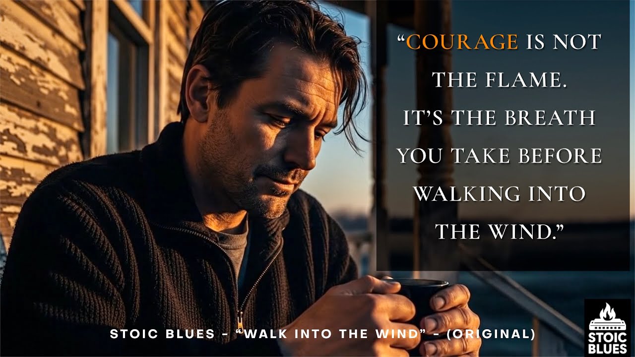 Stoic Blues – Walk Into the Wind – Slow Harmonica Blues (Original)