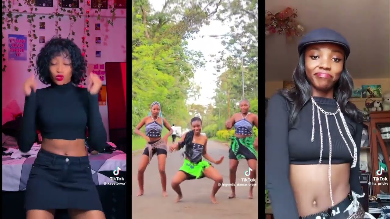 2025 January Kenya TikTok Dance Challenge Compilation