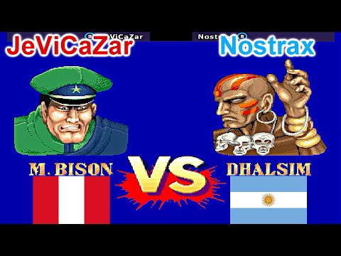 Street Fighter II': Champion Edition - JeViCaZar vs Nostrax FT5